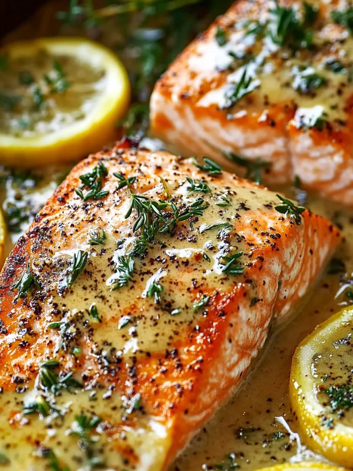 Baked Dijon Salmon: Quick, Flavorful Dinner in Under 20 Minutes 3 Baked Dijon Salmon