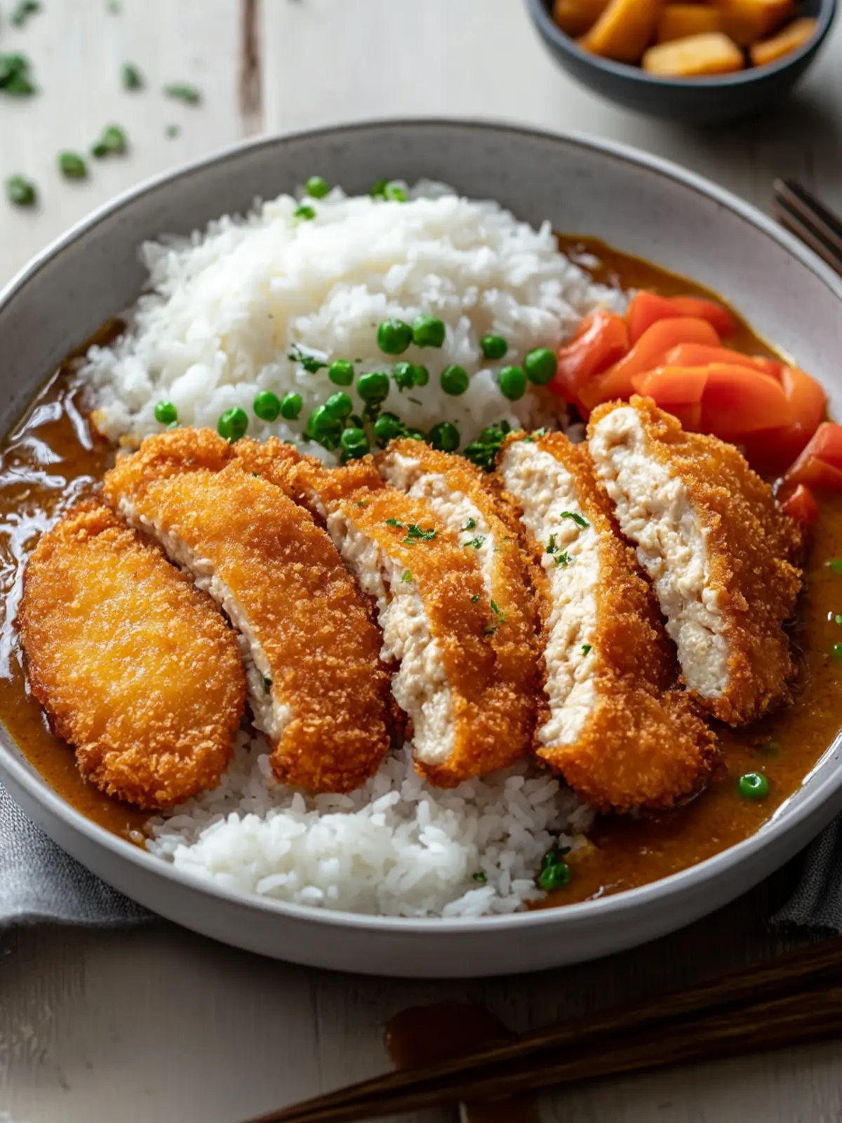 Irresistible Japanese Katsu Curry: Comfort Food Bliss 3 Japanese Katsu Curry