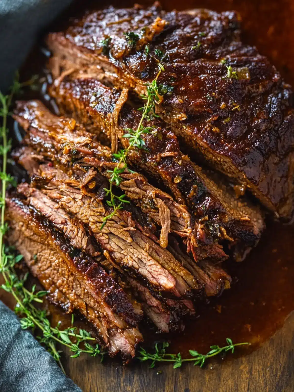Savory Slow Cooker Beef Brisket that'll Wow Your Taste Buds 2 Slow Cooker Beef Brisket