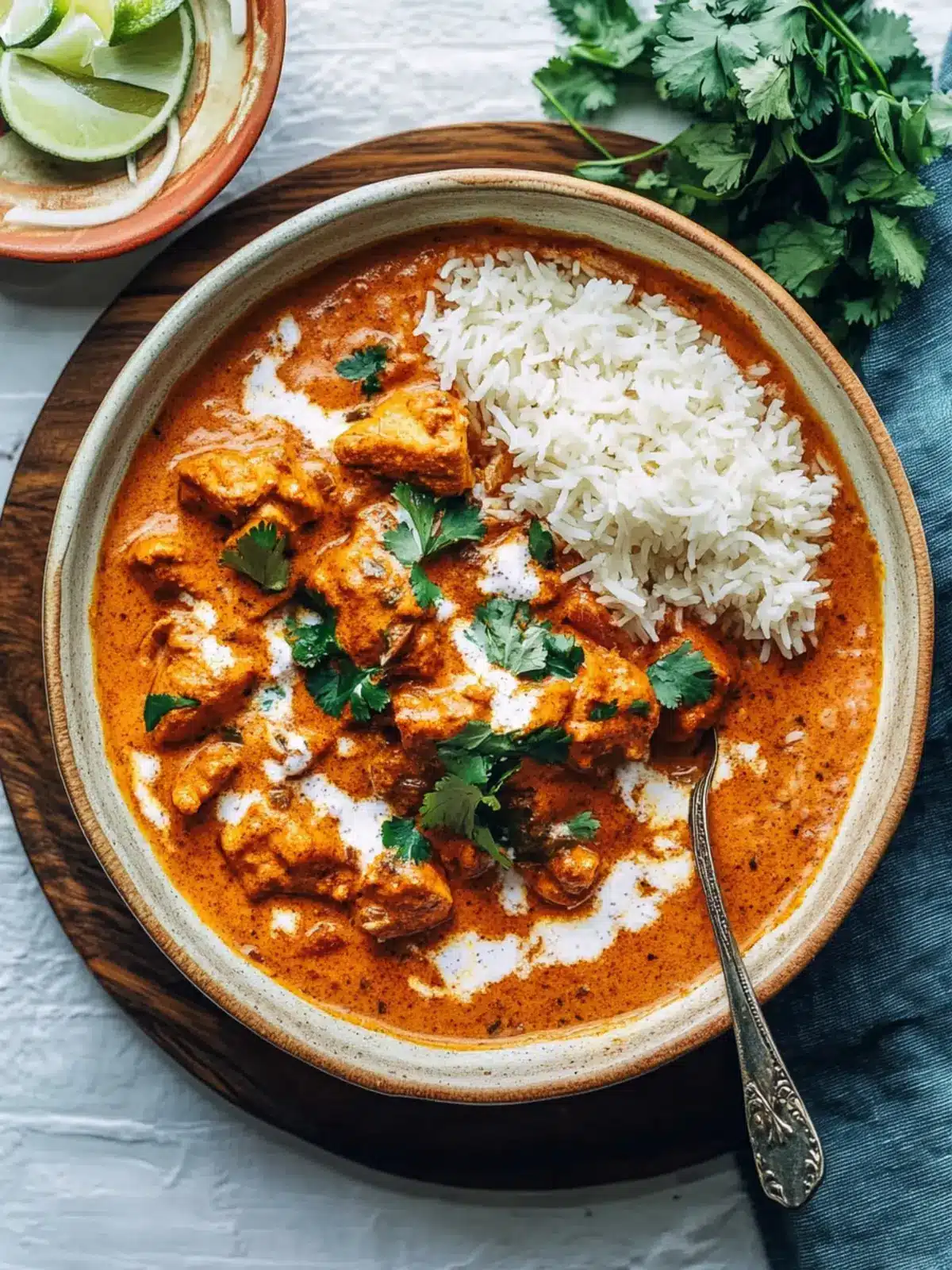 Slow Cooker Butter Chicken: Effortless Comfort Food Magic 2 Slow Cooker Butter Chicken (Murgh Makhani)