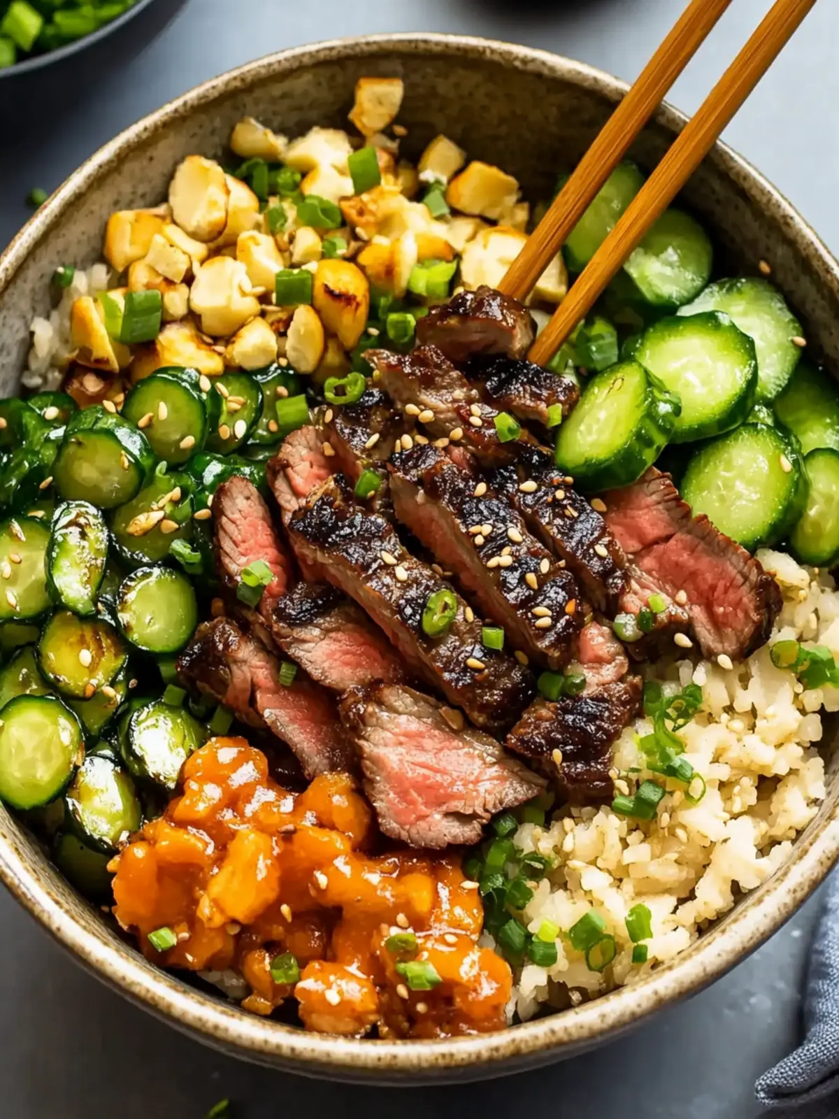 Savory Hibachi Steak Bowls Ready in Under 30 Minutes 5 Hibachi Steak Bowls