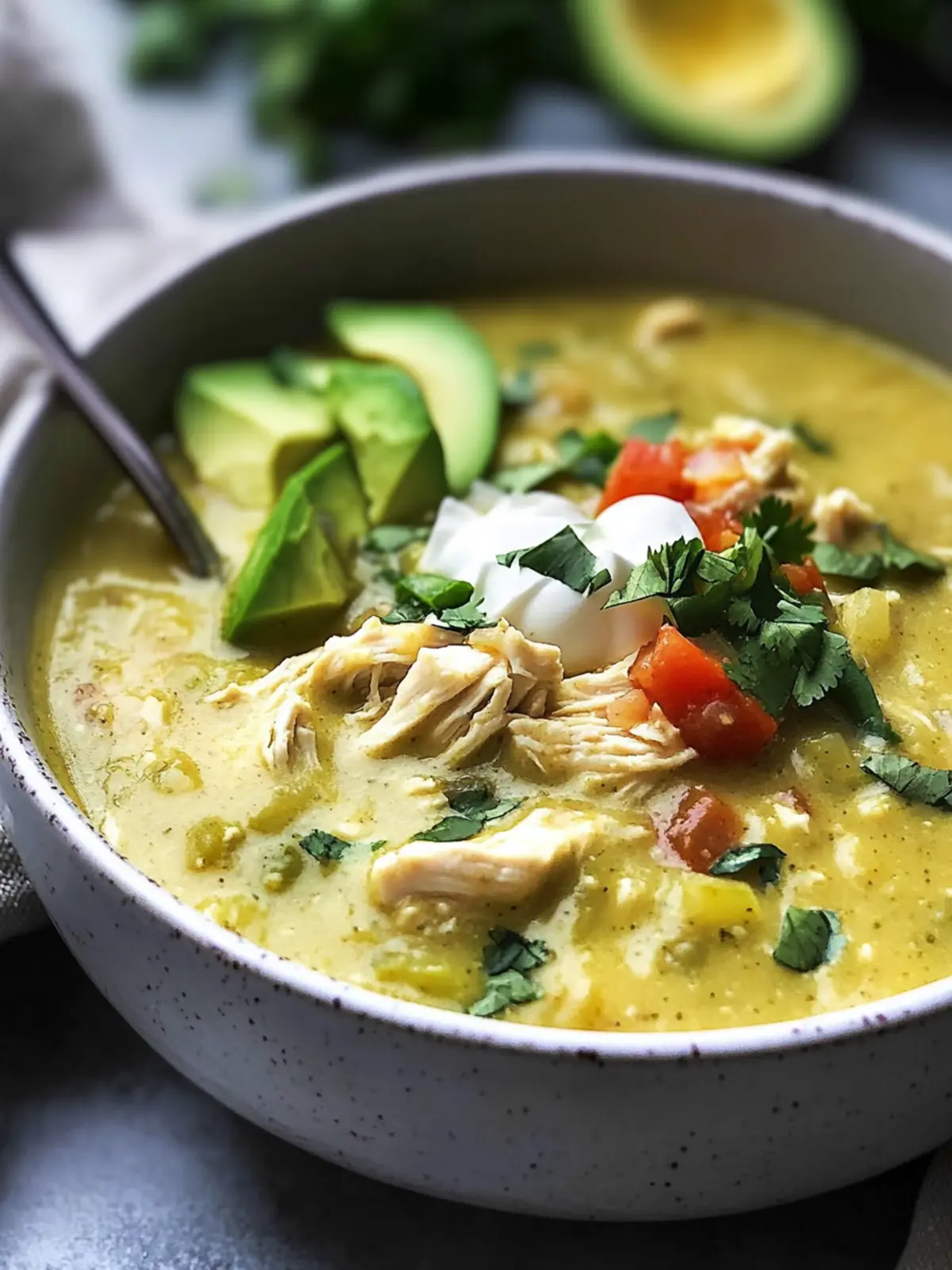 Cozy Up with Green Enchiladas Chicken Soup – Low-Carb Delight 5 Green Enchiladas Chicken Soup