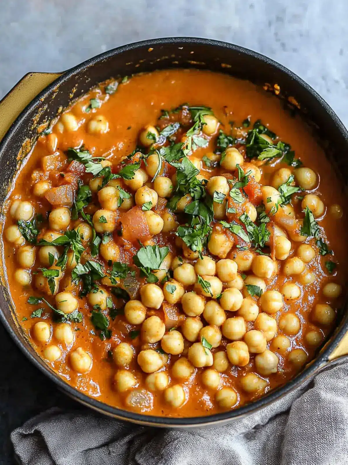 Chickpea Paprikash: Easy Vegan Comfort Food Delight 3 Chickpea Paprikash