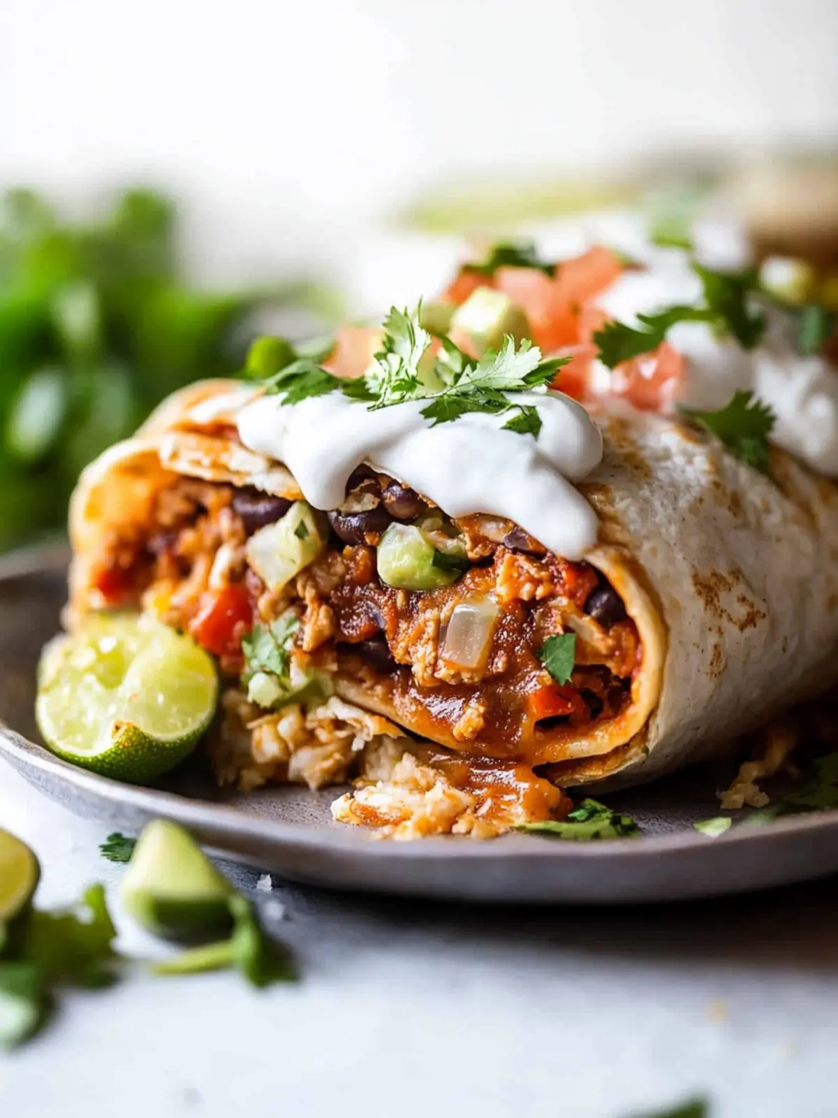 Mouthwatering Wet Burrito Recipe for Comfort Food Lovers 2 Wet Burrito