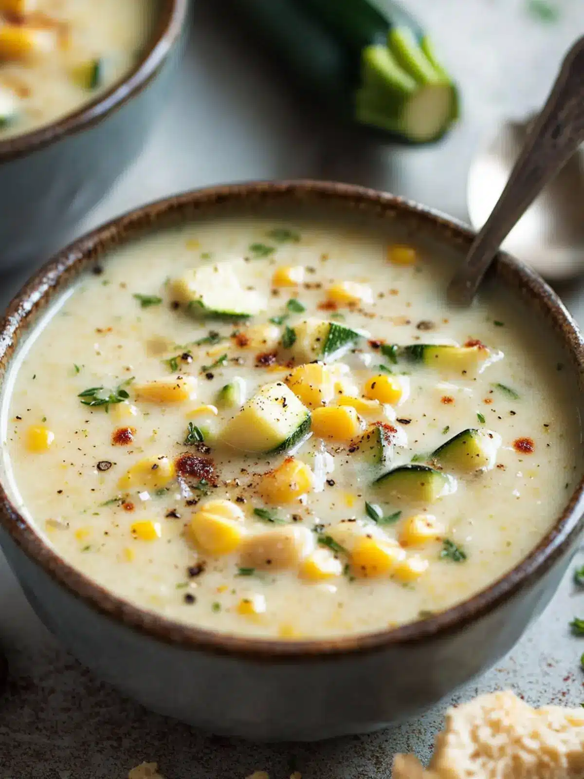 Summer Corn and Zucchini Chowder That's Creamy and Delicious 5 Summer Corn and Zucchini Chowder
