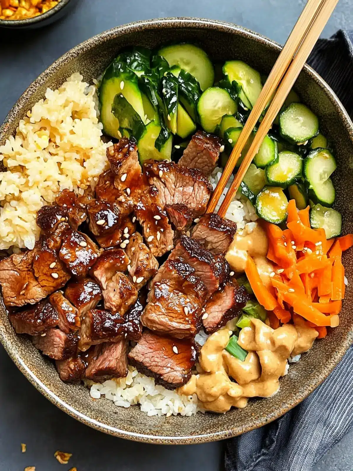 Savory Hibachi Steak Bowls Ready in Under 30 Minutes 4 Hibachi Steak Bowls