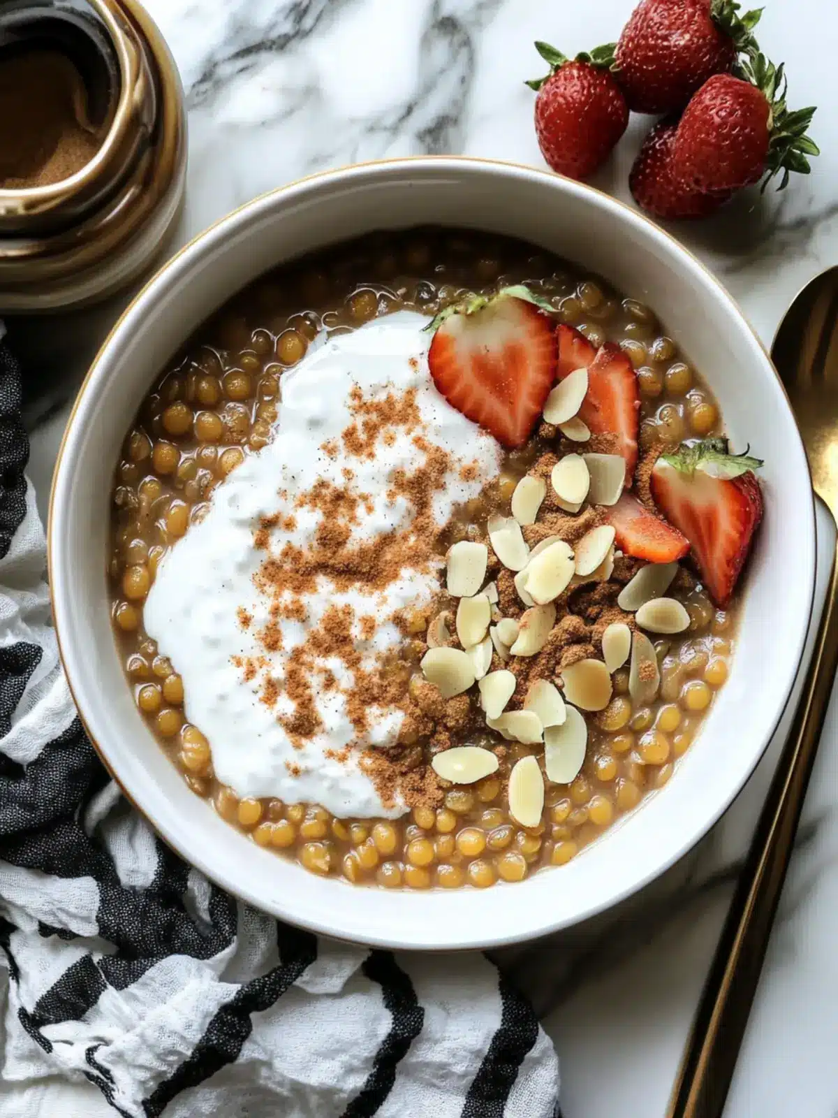 Creamy Breakfast Lentils With Cinnamon Brown Sugar Bliss 5 Breakfast Lentils With Cinnamon Brown Sugar