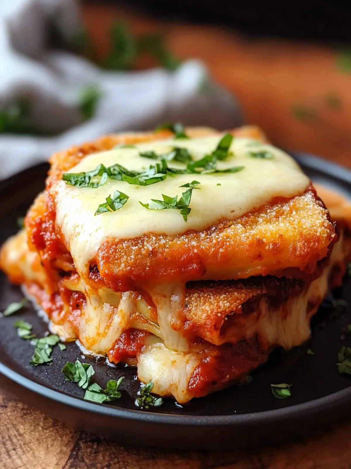 Crispy Air Fryer Lasagna Fritta: A Guilt-Free Delight 2 Air Fryer Lasagna Fritta