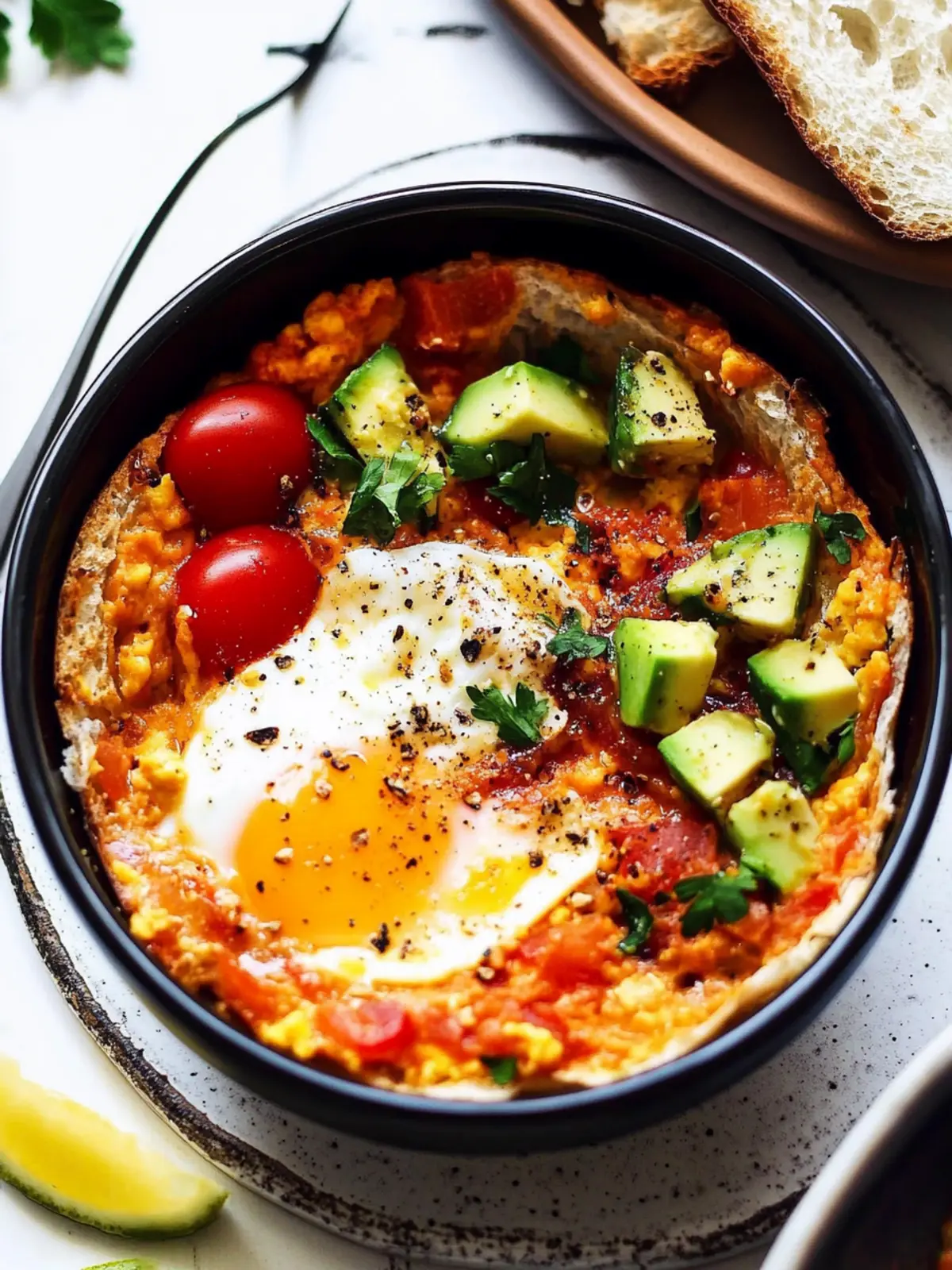 Delicious Menemen Turkish Egg Scramble For Busy Mornings 3 Menemen (Turkish Egg Scramble)