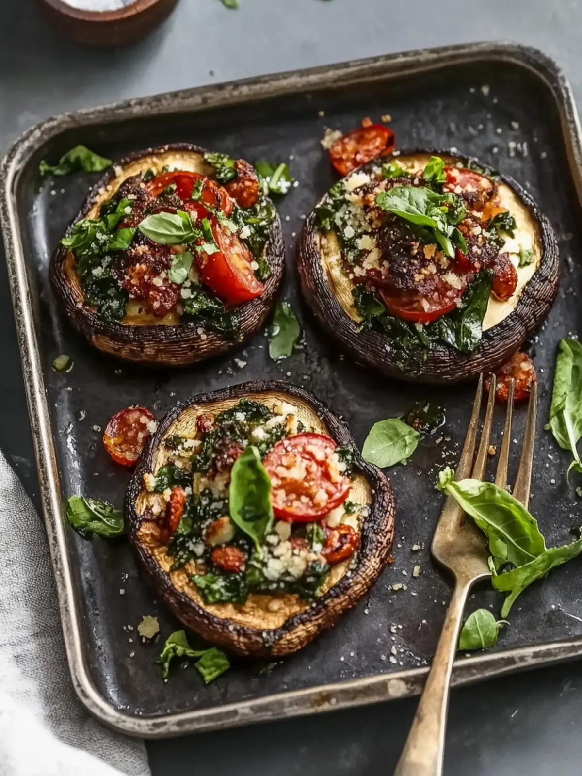 Irresistible Stuffed Portobello Mushrooms You’ll Adore 3 Stuffed Portobello Mushrooms