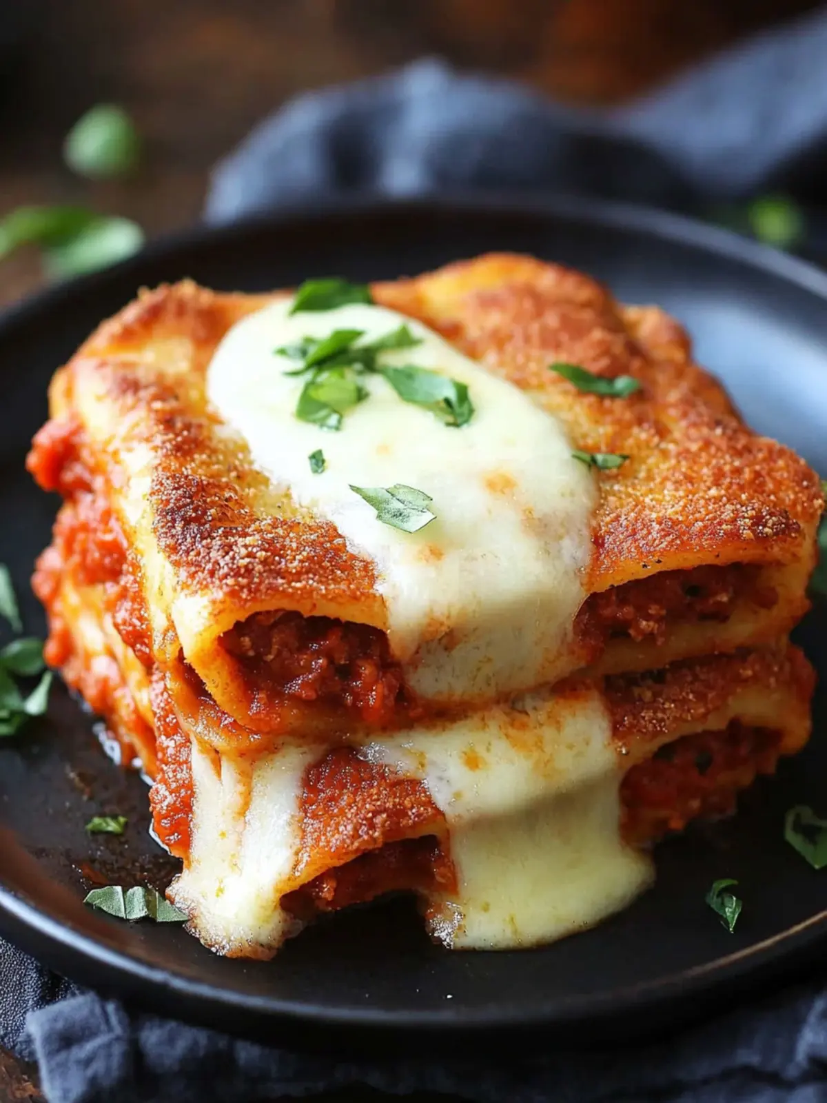 Crispy Air Fryer Lasagna Fritta: A Guilt-Free Delight 5 Air Fryer Lasagna Fritta