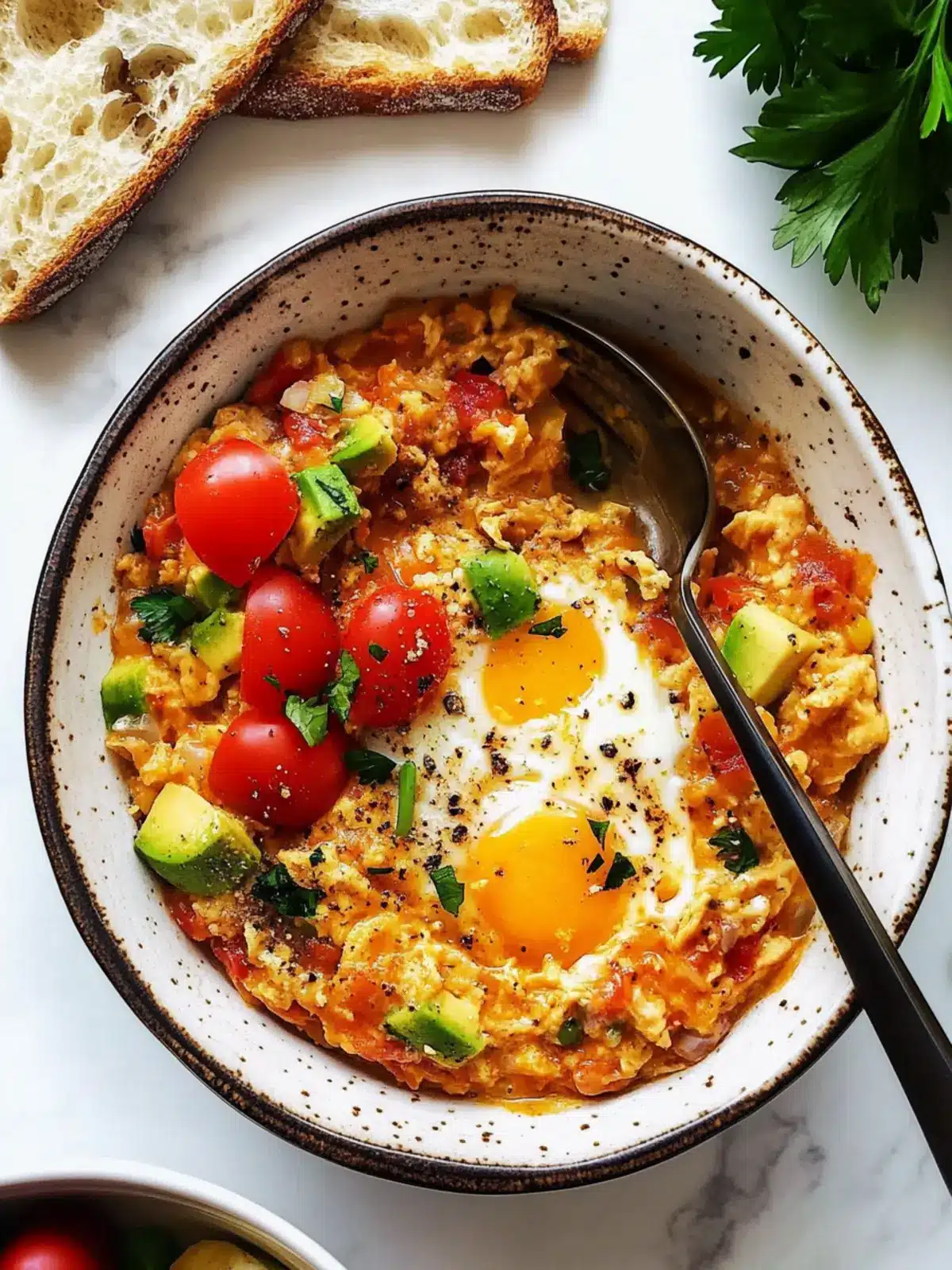 Delicious Menemen Turkish Egg Scramble For Busy Mornings 4 Menemen (Turkish Egg Scramble)