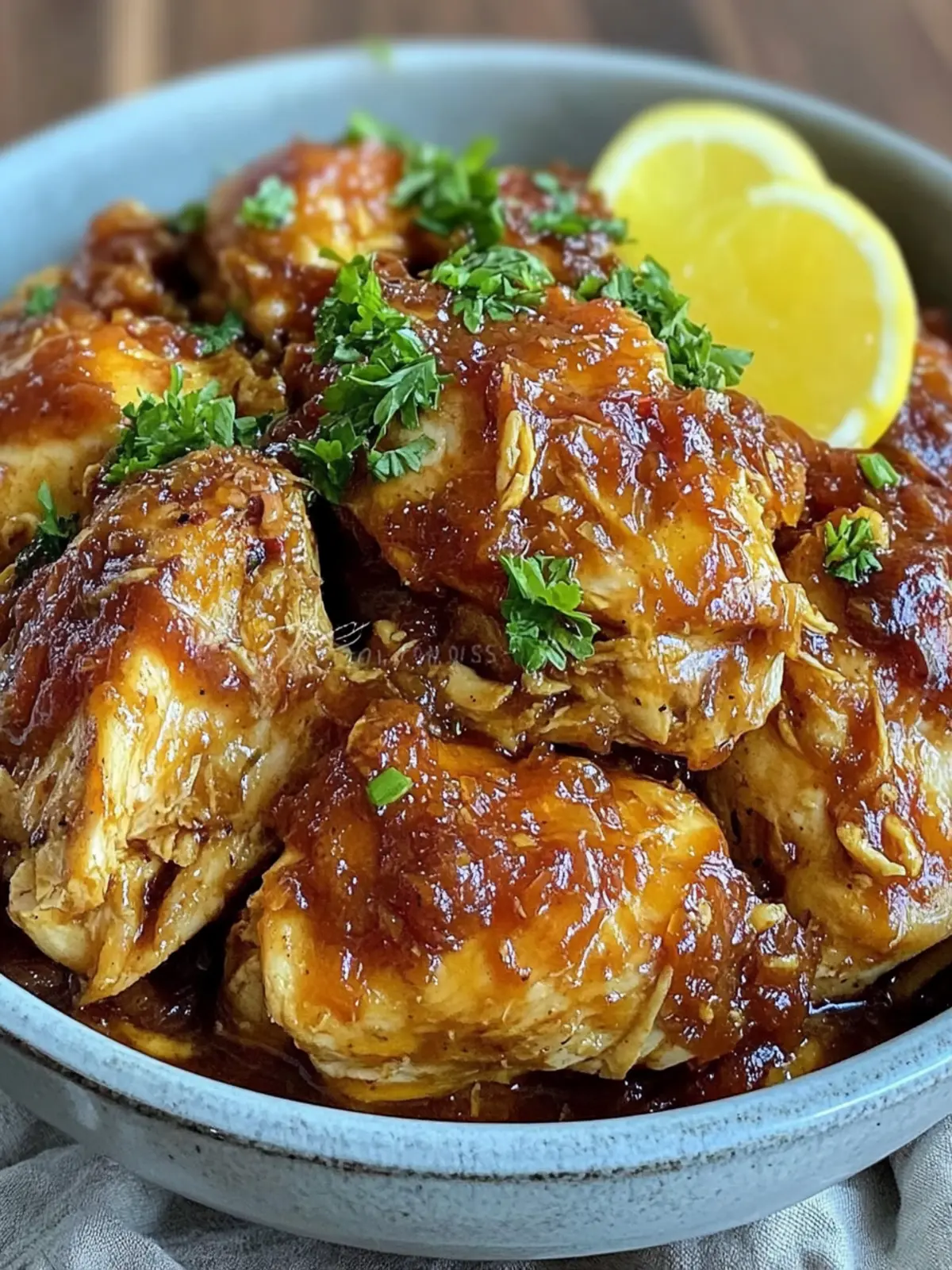 Dump Crockpot Chicken: Easy 3-Ingredient Dinner Delight 2 Dump Crockpot Chicken