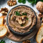 Mushroom Walnut Pate: A Creamy Vegan Delight You’ll Love 6 Mushroom Walnut Pate