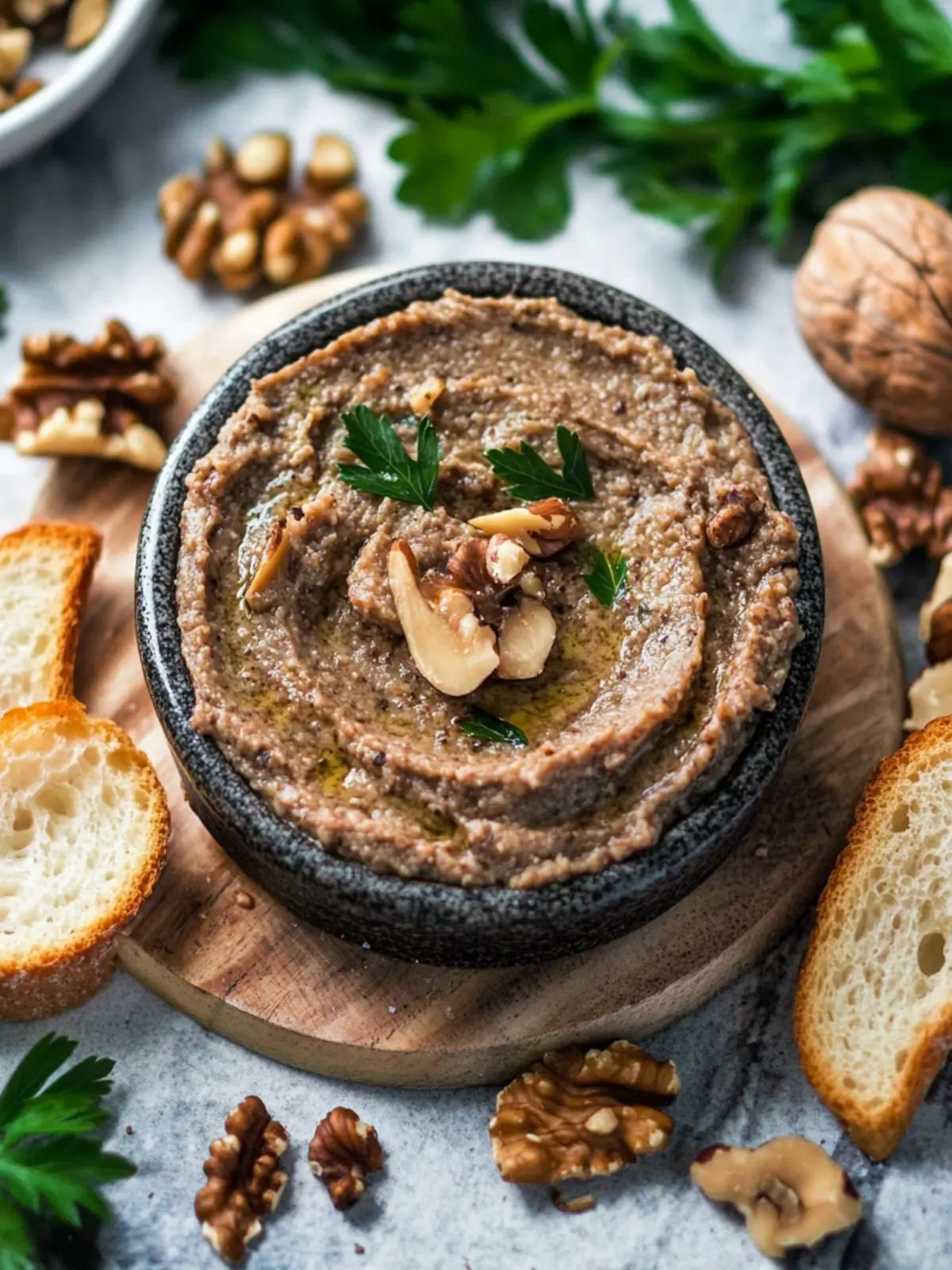Mushroom Walnut Pate: A Creamy Vegan Delight You’ll Love 5 Mushroom Walnut Pate