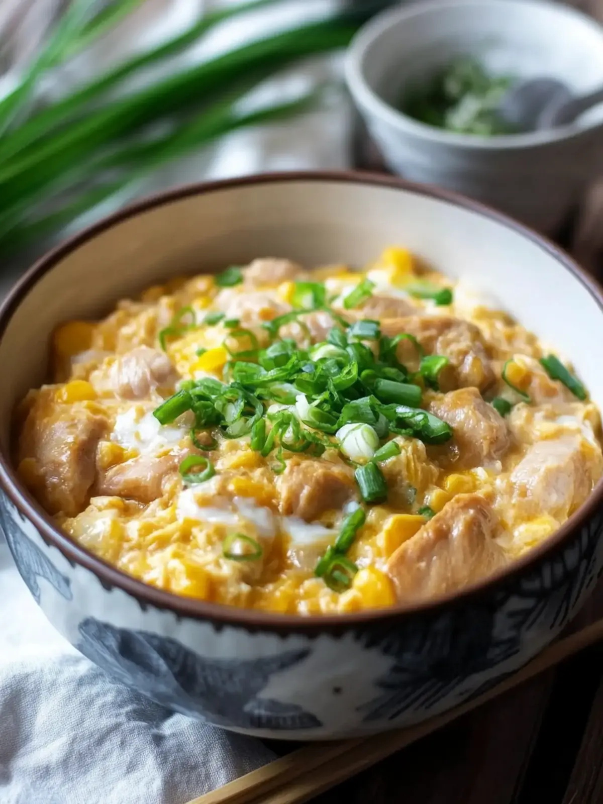 15-Minute Oyakodon: Cozy Chicken & Egg Bowl in a Flash 4 15-Minute Oyakodon