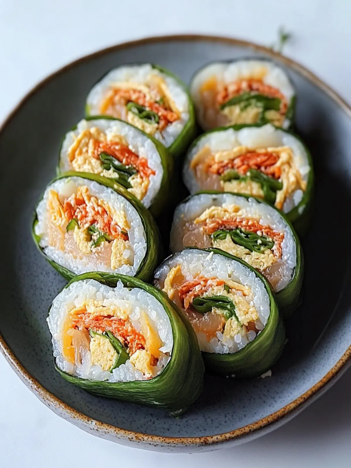 Tuna Kimchi Roll: Quick No-Cook Korean Delight You’ll Love 5 Tuna Kimchi Roll