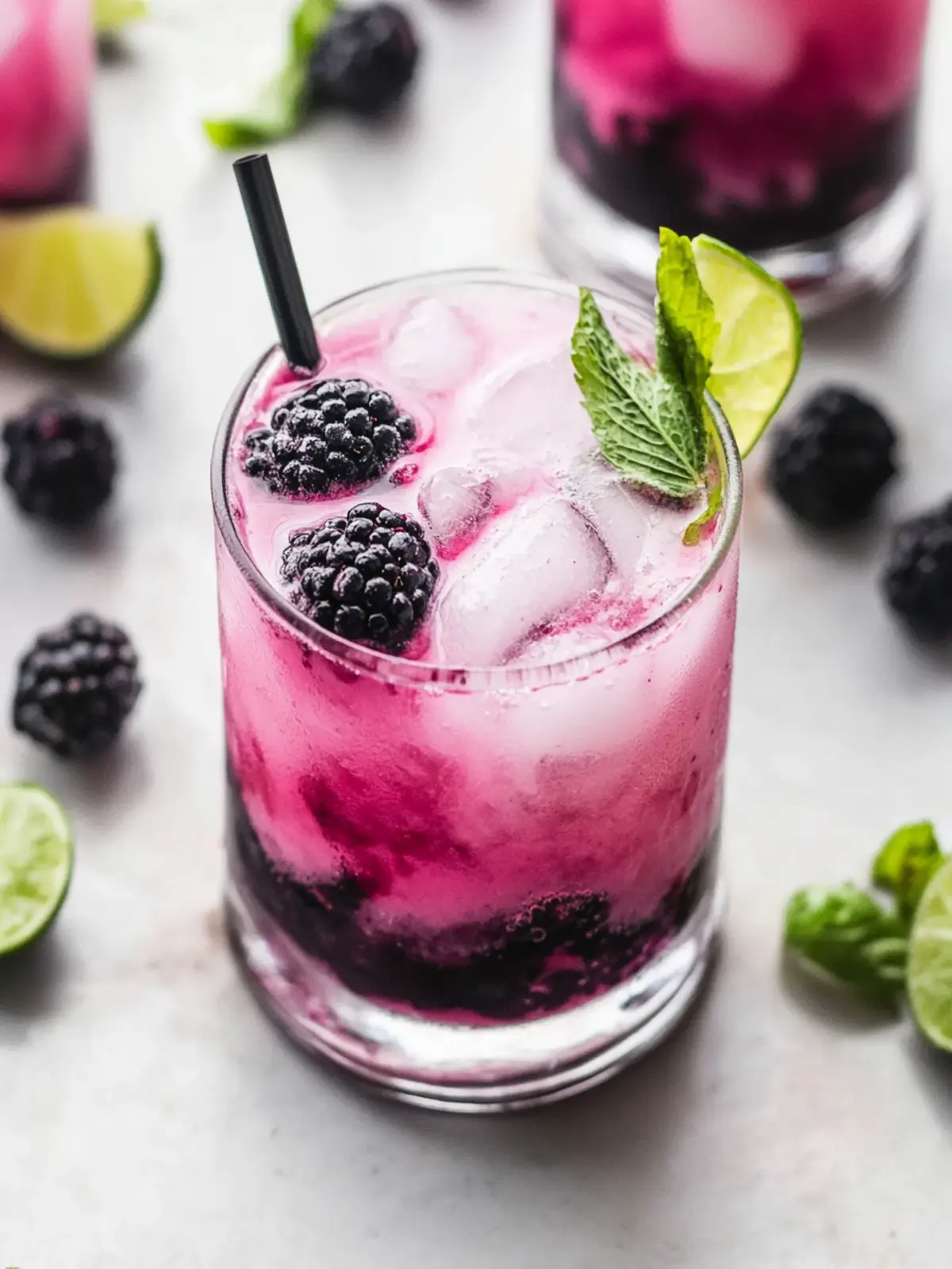 Creamy Blackberry Coconut Mojito for Ultimate Summer Refreshment 4 Creamy Blackberry Coconut Mojito