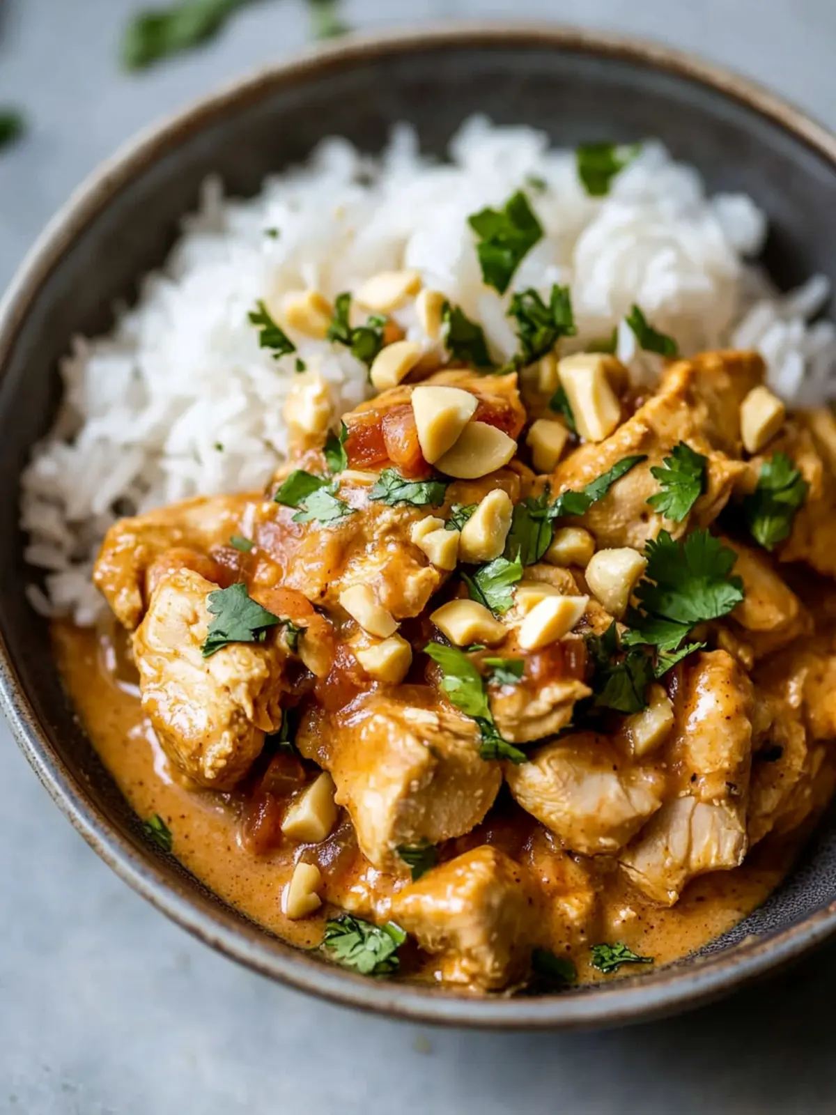 Savory Slow Cooker Peanut Chicken for Effortless Flavor 2 Slow Cooker Peanut Chicken