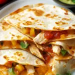 Easy Dinner Idea: BBQ Chicken Quesadilla Your Family Will Love 9 EASY DINNER IDEA BBQ CHICKEN QUESADILLA