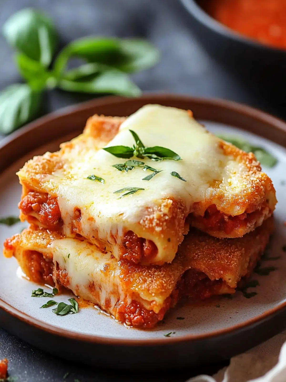 Crispy Air Fryer Lasagna Fritta: A Guilt-Free Delight 4 Air Fryer Lasagna Fritta