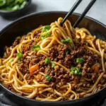 Mouthwatering Mongolian Ground Beef Noodles Ready in 30 Minutes 9 Mongolian Ground Beef Noodles