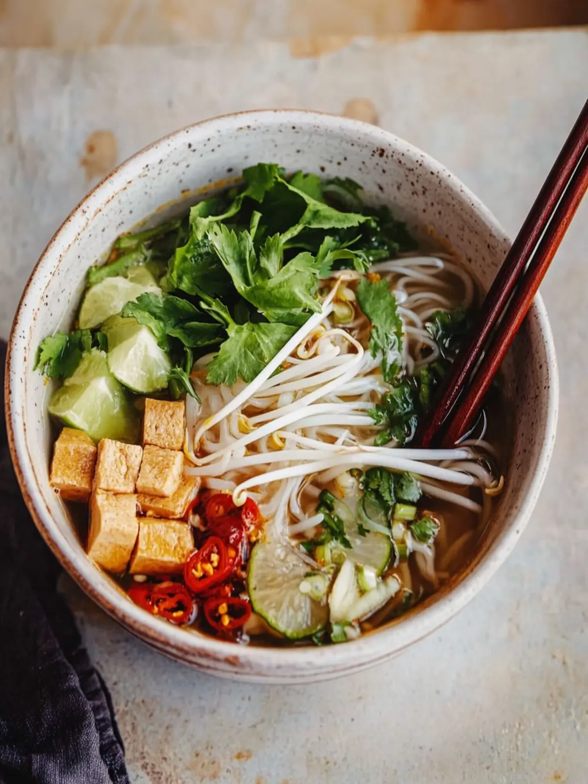 Delicious Homemade Vegan Pho: Your Ultimate Comfort Bowl 4 homemade vegan pho