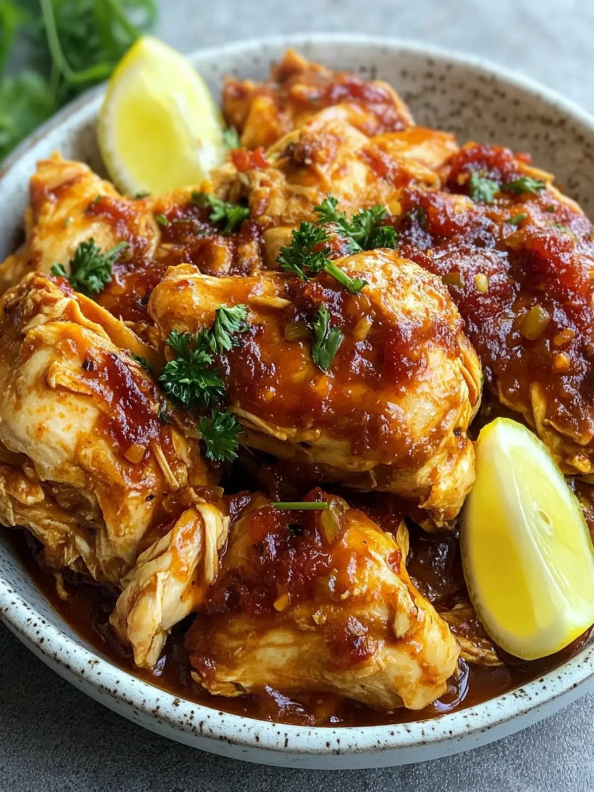 Dump Crockpot Chicken: Easy 3-Ingredient Dinner Delight 4 Dump Crockpot Chicken