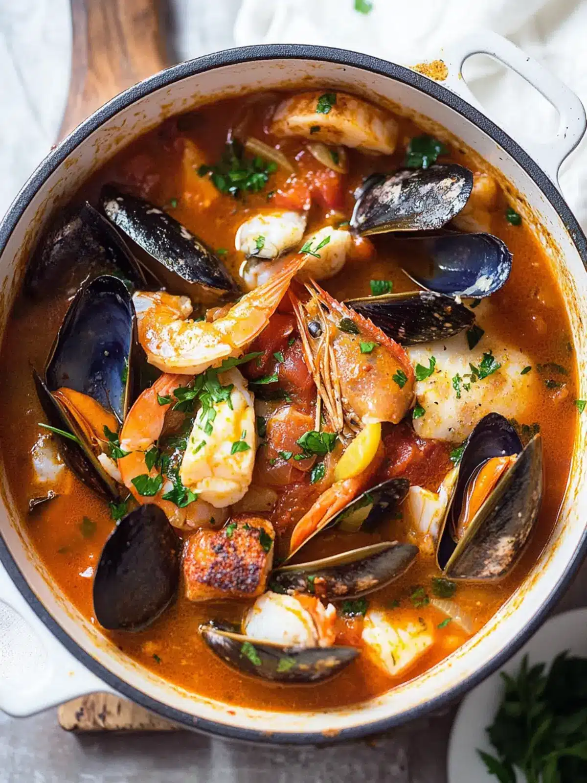 Delicious Cioppino Italian Fish Stew for Cozy Nights 2 Cioppino (Italian Fish Stew)