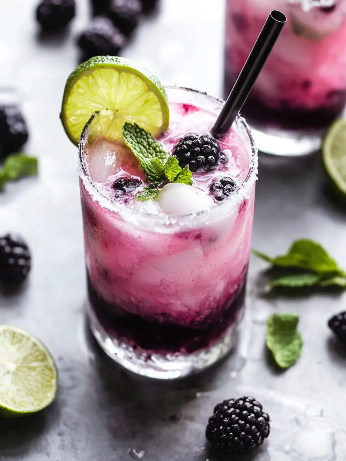 Creamy Blackberry Coconut Mojito for Ultimate Summer Refreshment 3 Creamy Blackberry Coconut Mojito