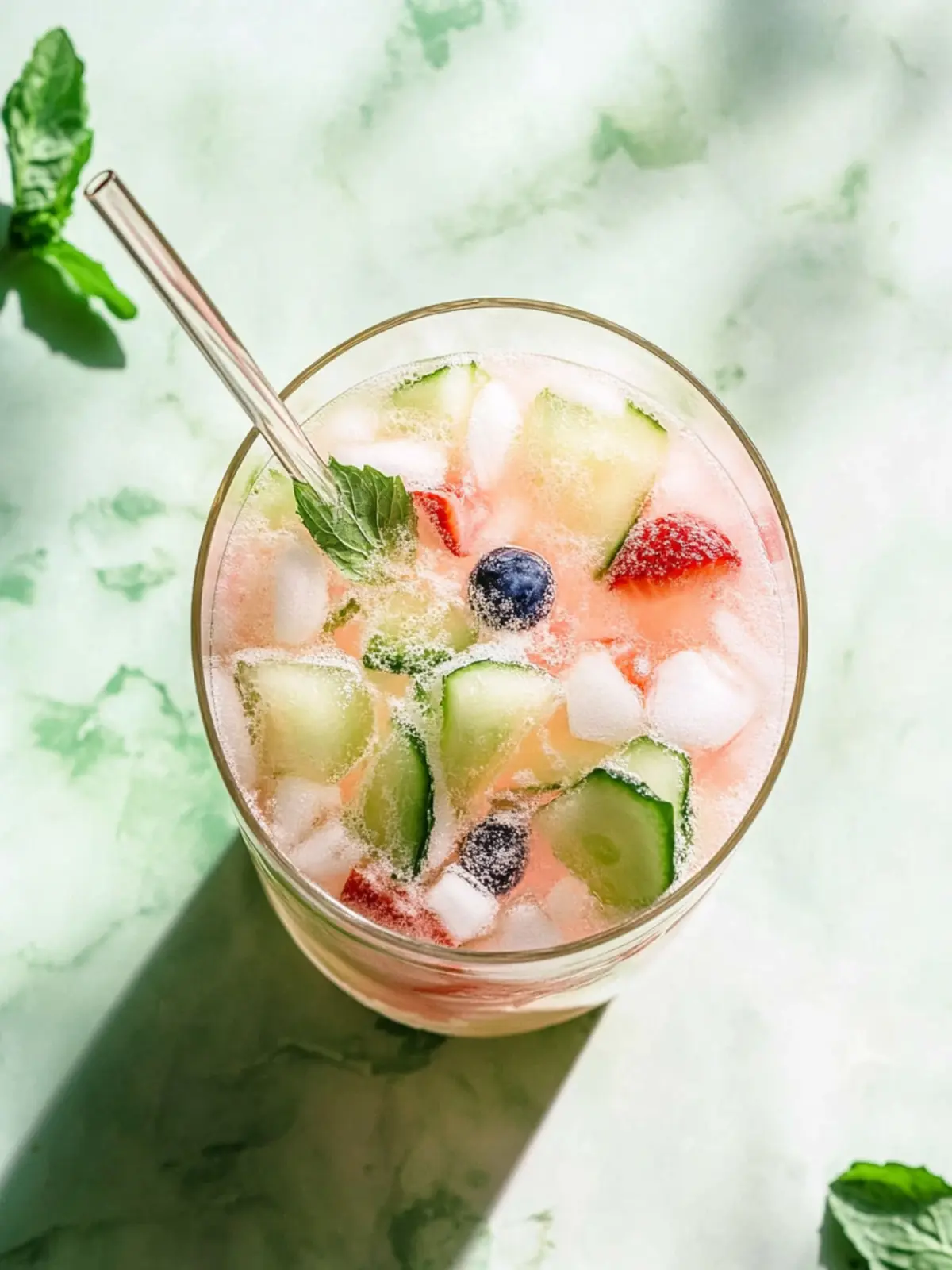 Cool Down with Hwachae: Refreshing Korean Watermelon Punch 4 Hwachae