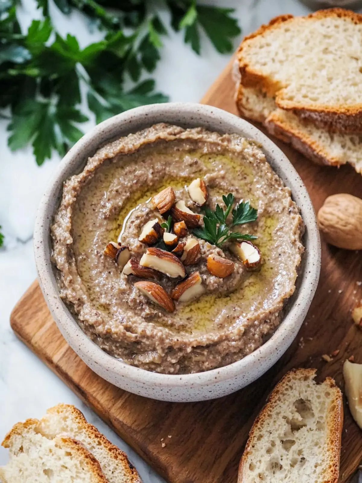 Mushroom Walnut Pate: A Creamy Vegan Delight You’ll Love 4 Mushroom Walnut Pate
