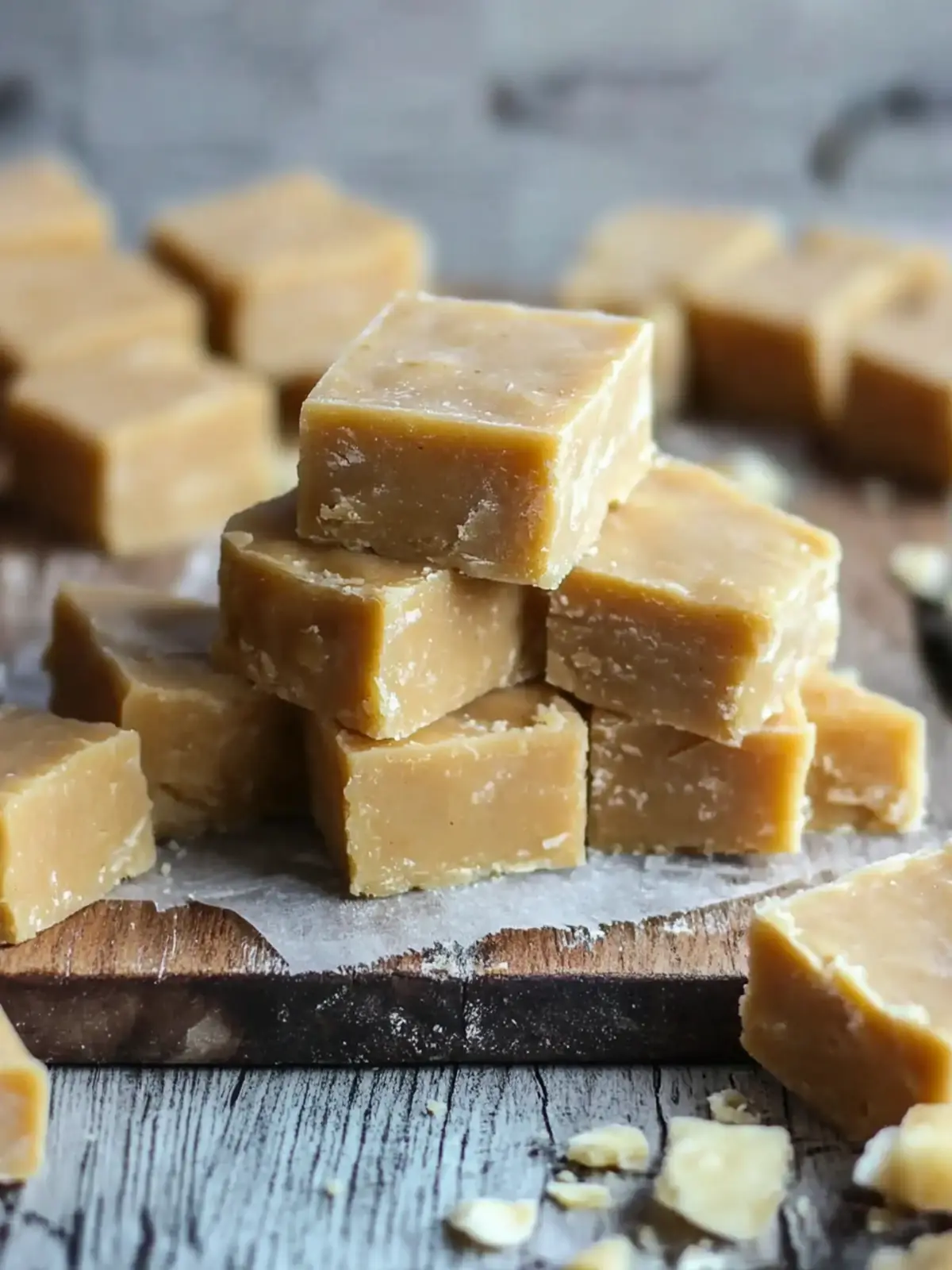 Creamy Banana Fudge – No Thermometer, No Fuss! 2 Banana Fudge