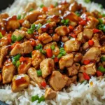 One-Pan Bold Honey BBQ Chicken Rice for Effortless Family Dinner 8 One-Pan Bold Honey BBQ Chicken Rice