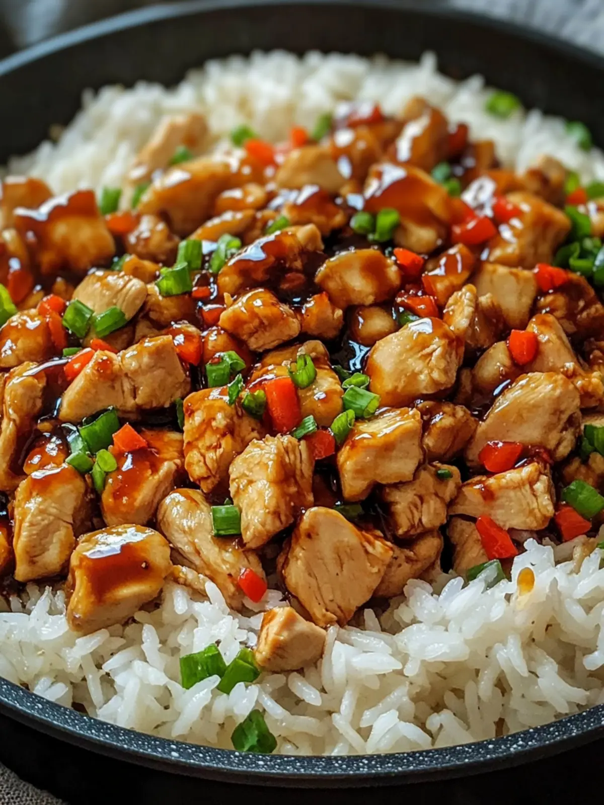 One-Pan Bold Honey BBQ Chicken Rice for Effortless Family Dinner 5 One-Pan Bold Honey BBQ Chicken Rice