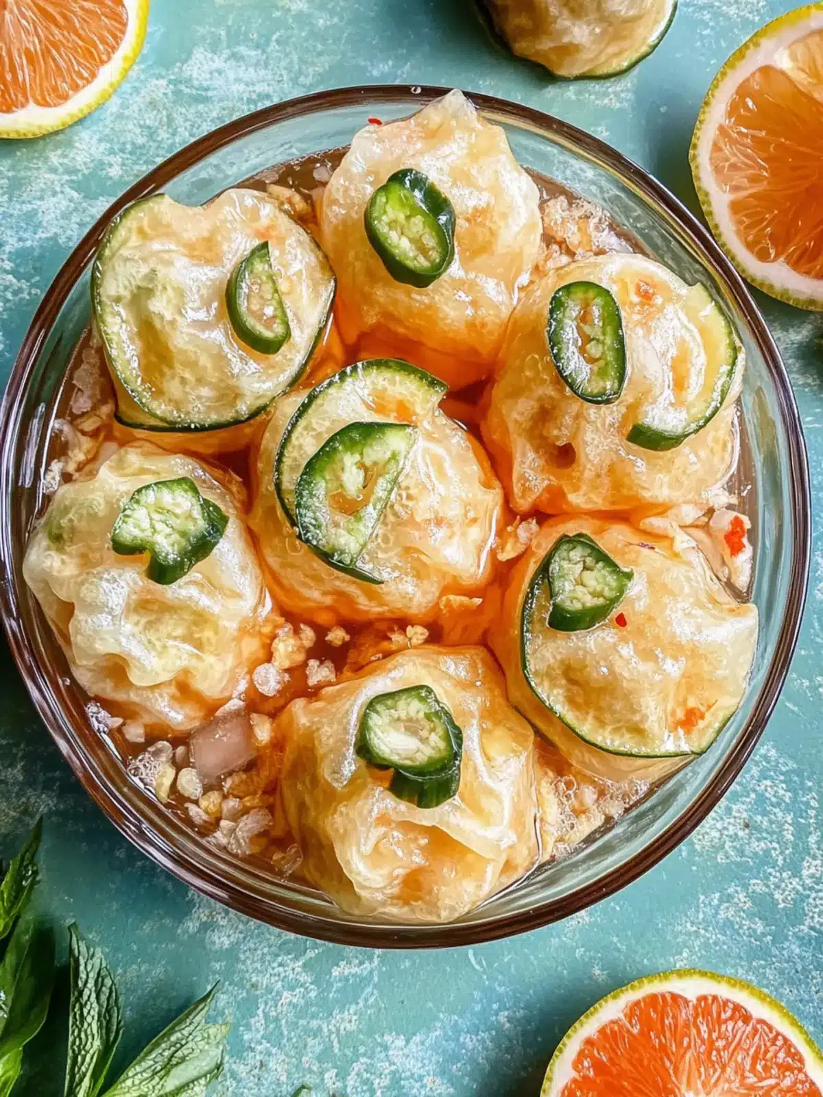 Savory Kanom Jeeb: Discover Authentic Thai Dumpling Magic 2 Kanom Jeeb