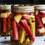 Sweet & Tangy Rhubarb Pickles: A Quick Homemade Treat 6 Sweet & Tangy Rhubarb Pickles