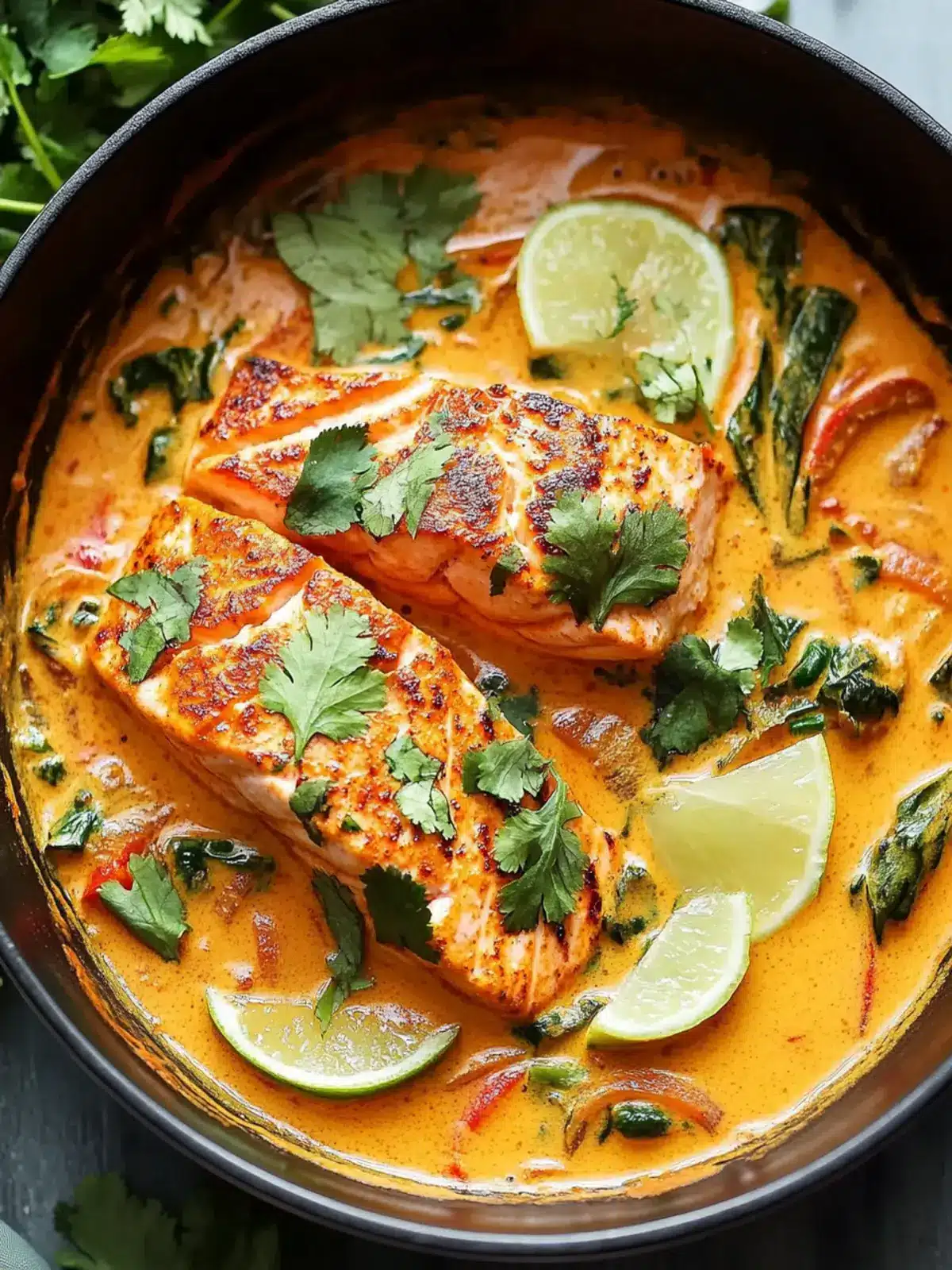 Salmon Coconut Curry: A Flavorful Thai Delight in Minutes 5 Salmon Coconut Curry