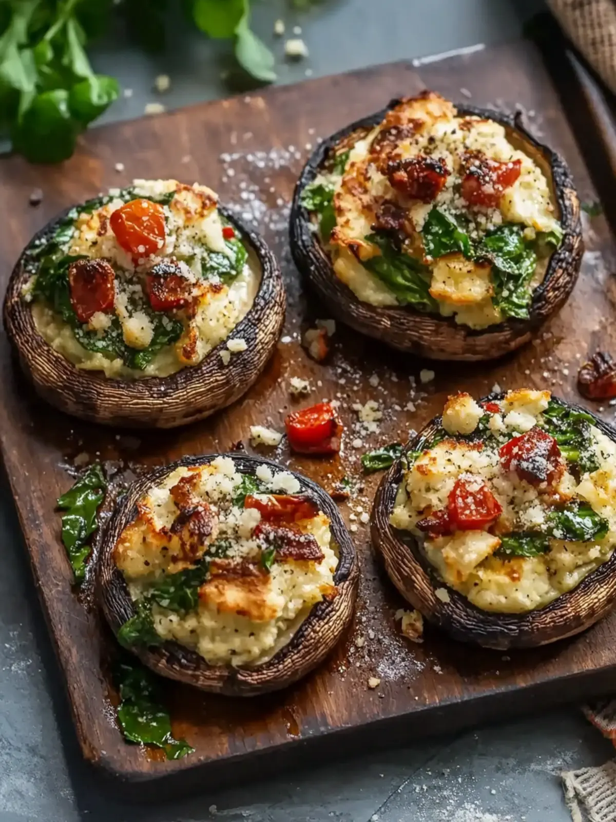 Irresistible Stuffed Portobello Mushrooms You’ll Adore 5 Stuffed Portobello Mushrooms