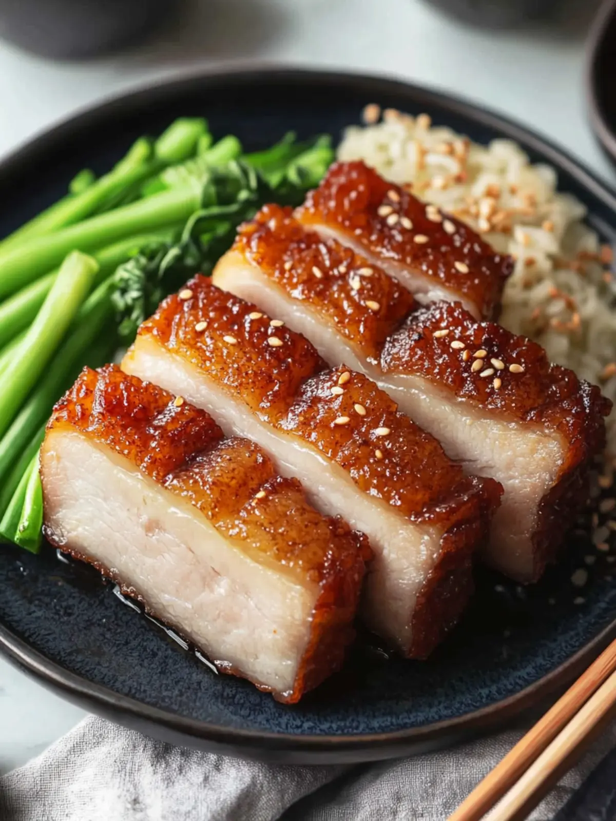 Savor Tender Chinese Roast Pork Belly Like a Pro Chef 3 Chinese Roast Pork Belly