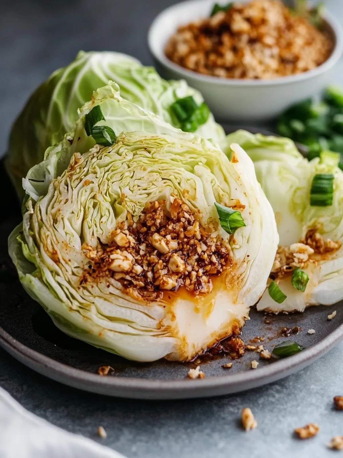 Dan Dan Charred Cabbage: A Flavorful Vegan Delight 5 Dan Dan Charred Cabbage