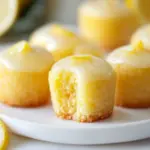 Deliciously Sweet Mini Lemon Drop Cakes You’ll Love 9 MINI LEMON DROP CAKES