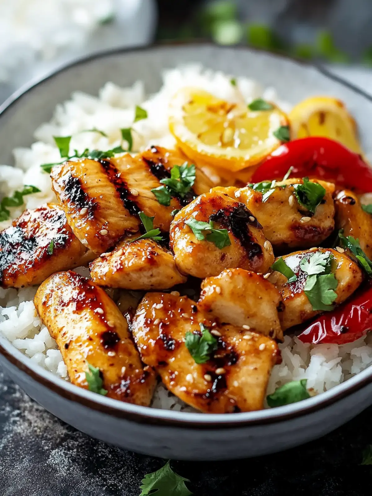 Delicious Hawaiian Chicken & Coconut Rice for Easy Weeknights 2 Hawaiian Chicken & Coconut Ric