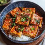Savory Korean Braised Tofu: A Flavorful Homemade Delight 6 Korean Braised Tofu