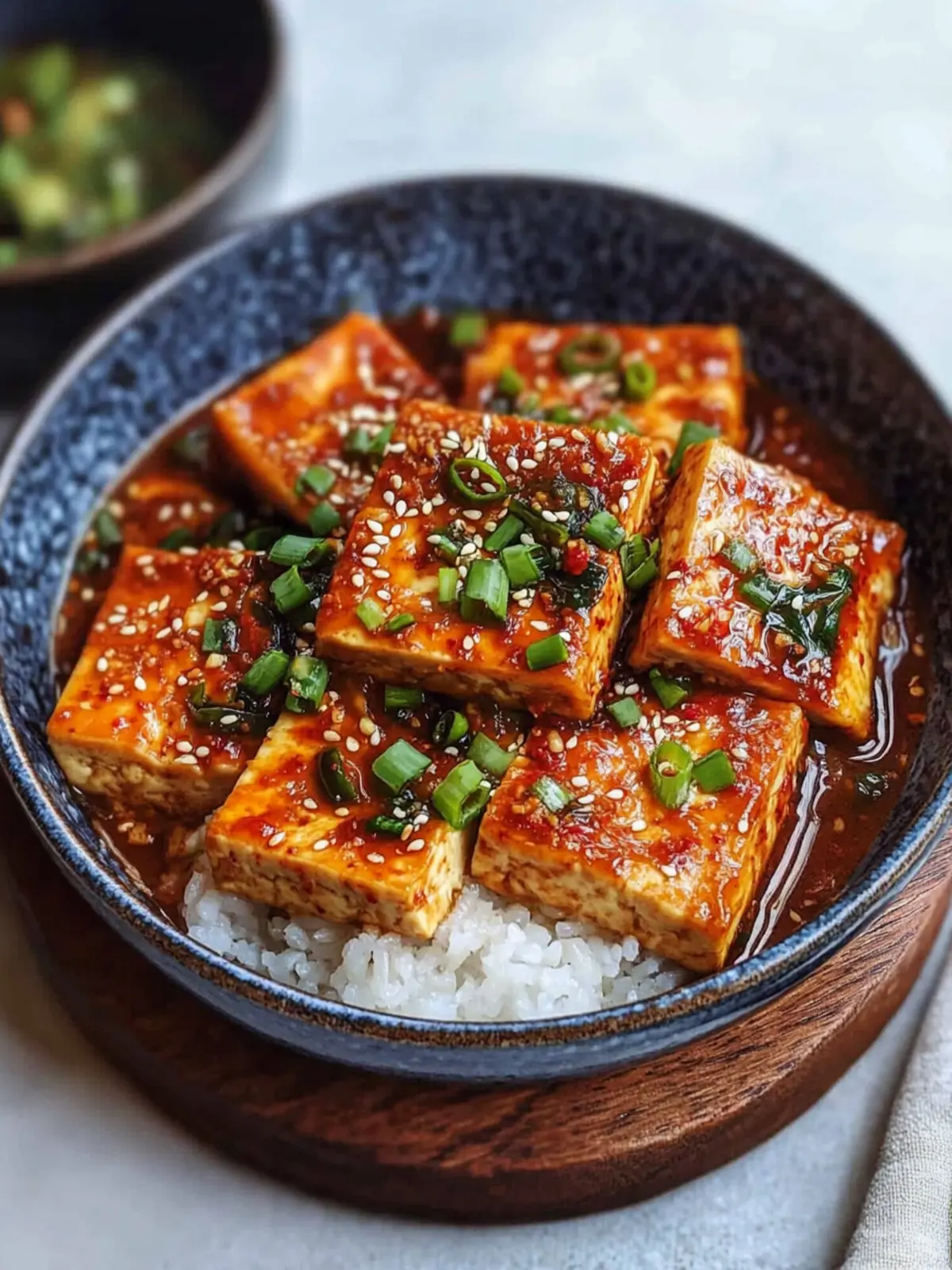 Savory Korean Braised Tofu: A Flavorful Homemade Delight 5 Korean Braised Tofu