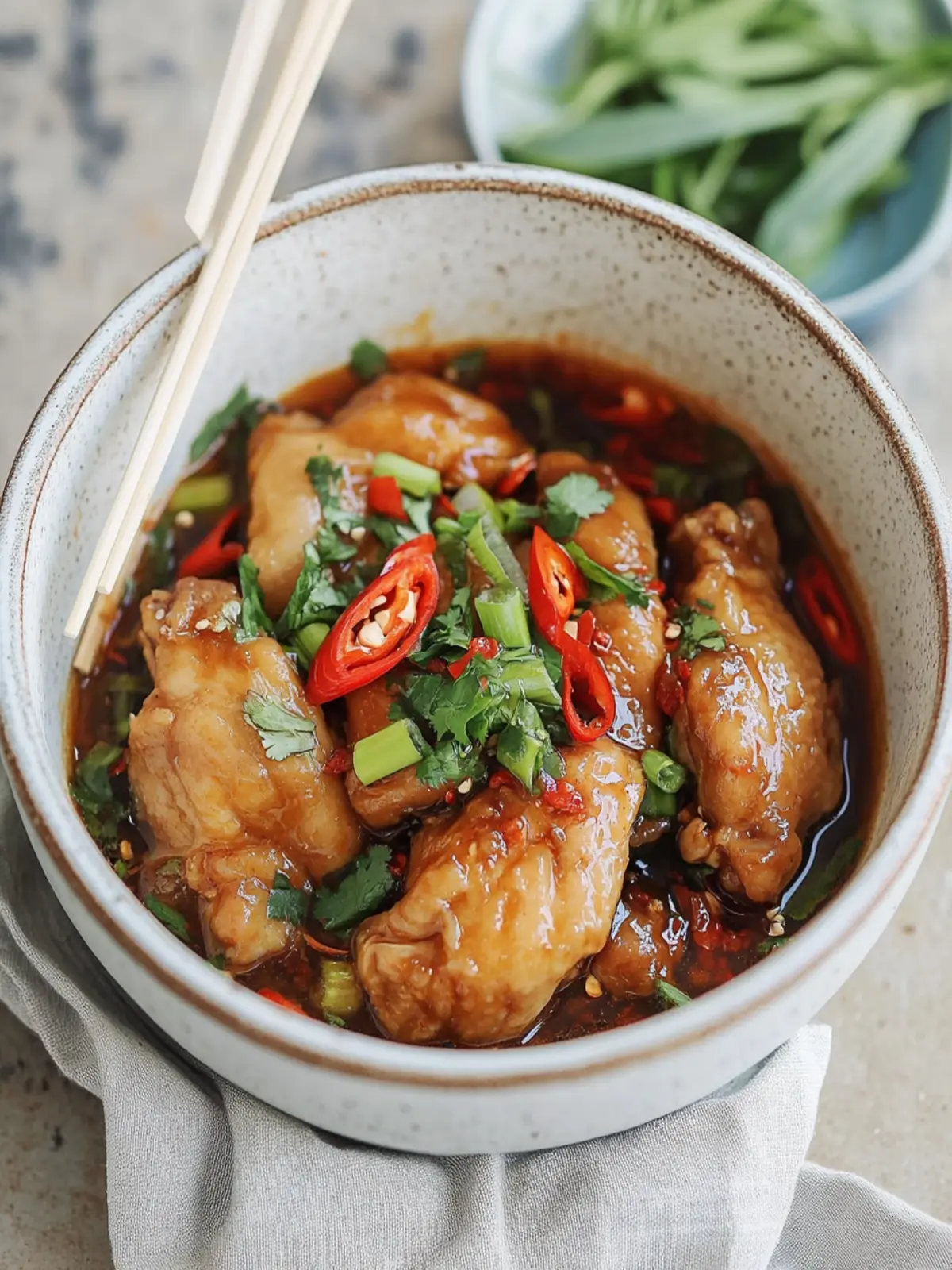 Vegan Taiwanese Three-Cup Chicken: Quick & Delicious Comfort 4 Taiwanese Three-Cup Chicken