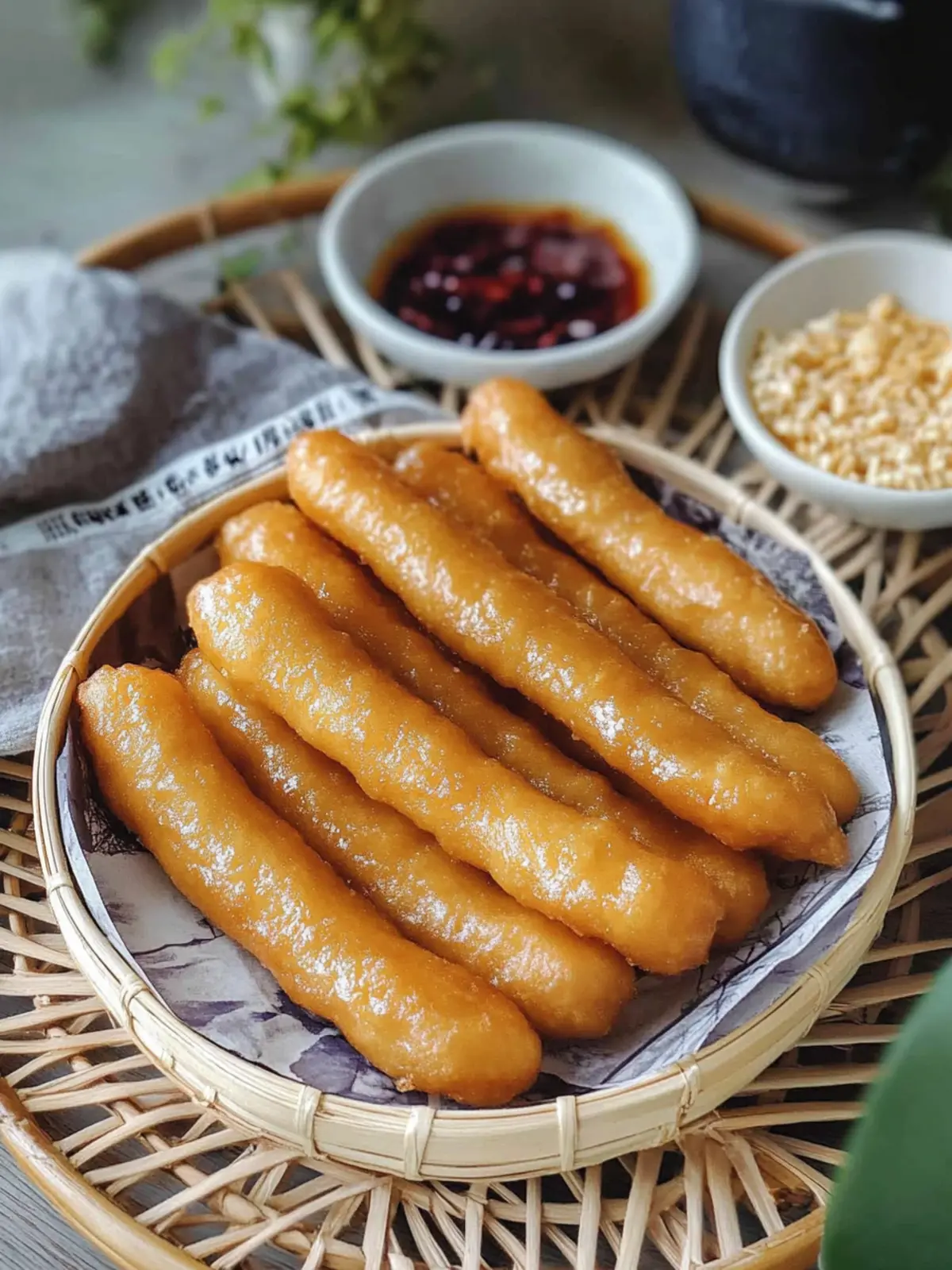 Homemade Chinese Doughnut Sticks for a Sweet Treat 3 Chinese Doughnut Sticks