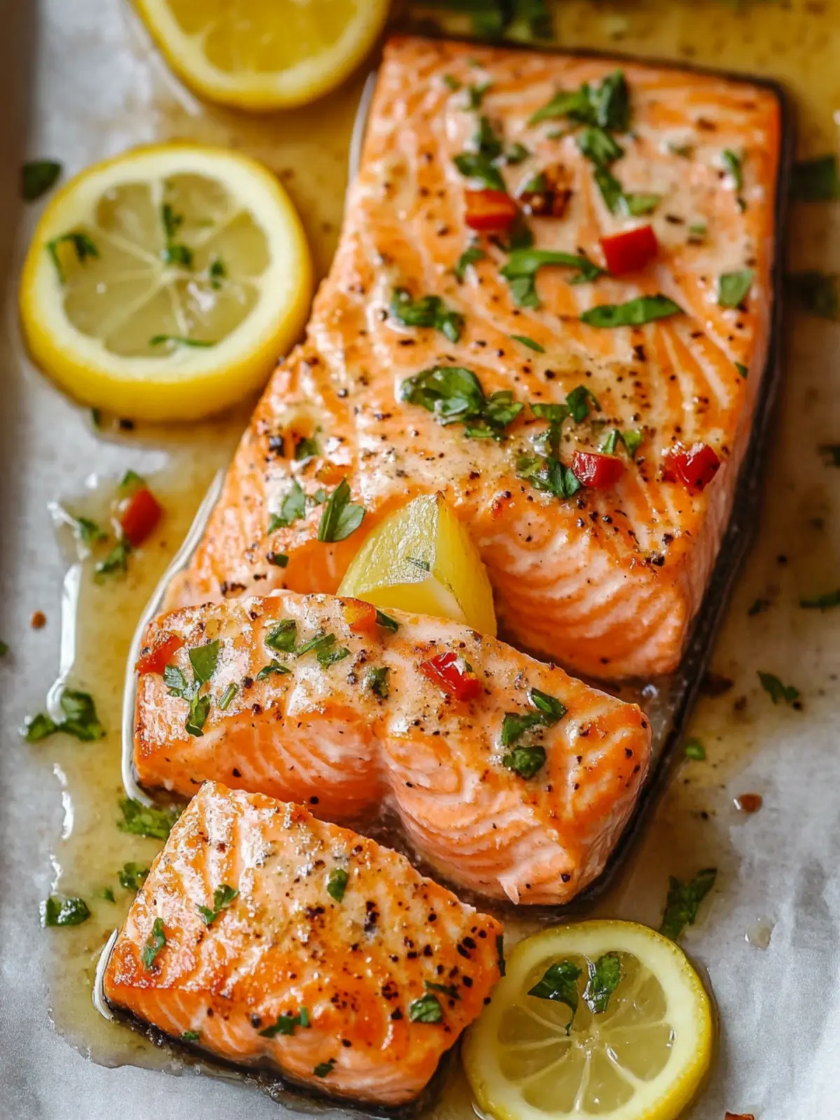 Delicious Baked Salmon in 20 Minutes: Easy & Healthy Dinner 5 Baked Salmon
