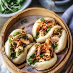 Irresistible Sticky Korean Chicken Steamed Buns at Home 6 Sticky Korean Chicken Steamed Buns