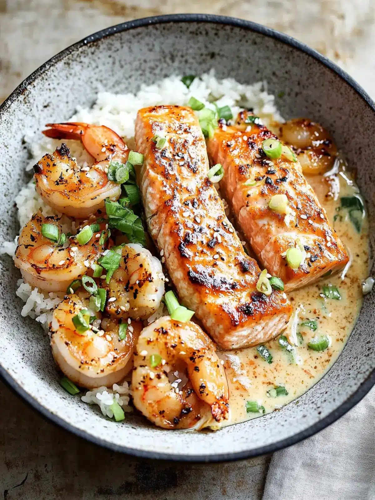 Coconut Miso Salmon with Shrimp in 30 Minutes Flat 4 Coconut Miso Salmon with Shrimp